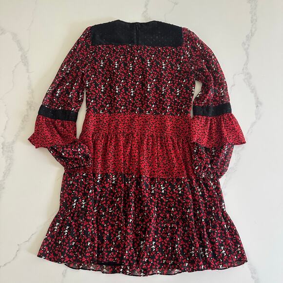 MICHAEL Michael Kors Maple Grove Dress Size Medium - Picture 5 of 8